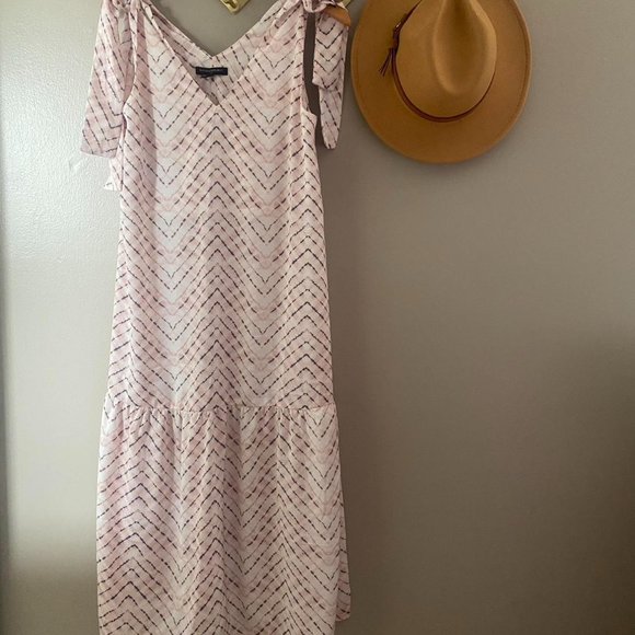 Brand New Banana Republic Drop Waist Tie Straps Dress - Picture 13 of 14